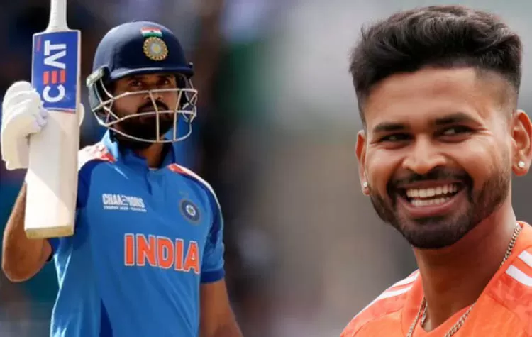 Shreyas Iyer Receives BCCI Central Contract Once Again!