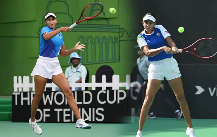 Shrivalli Rashmikaa Drives India Into Billie Jean King Cup Playoffs