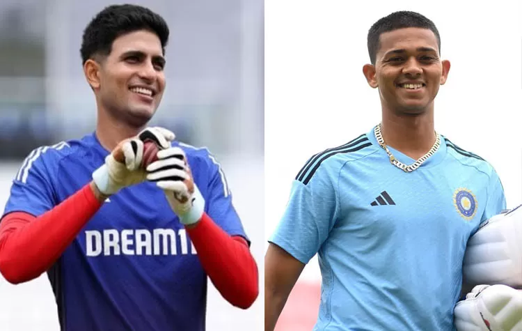 Shubman Gill Is A Very Hard Worker: Yashasvi Jaiswal
