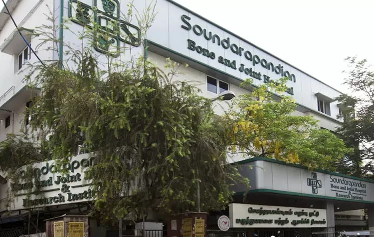 Soundarapandian Bone And Joint Hospital, Anna Nagar, Chennai