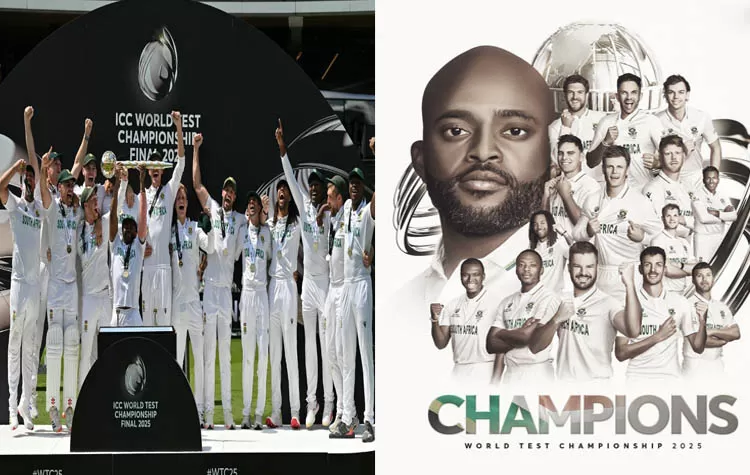 South Africa Wins The World Test Championship
