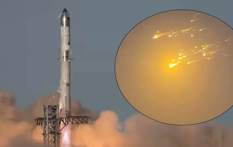 SpaceX's Starship Rocket Explodes In Space - Viral Videos Emerge