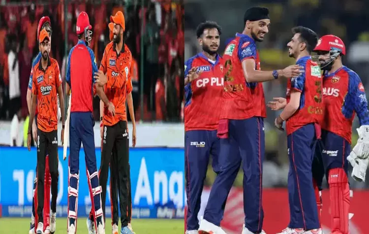 SRH Defeat PBKS By 33 Runs In IPL 2026 Clash