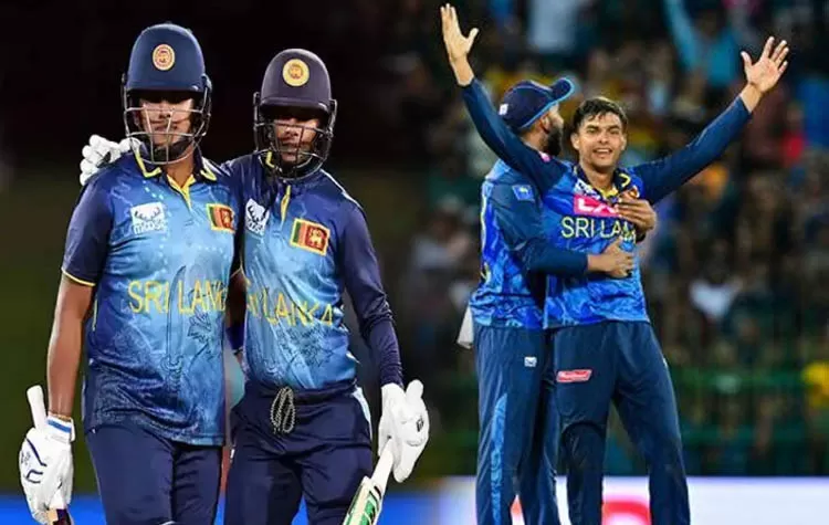 Sri Lanka Clinches First ODI Victory Over India In Seven Years