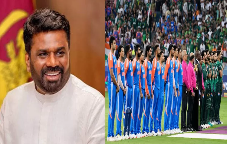 Sri Lankan President Thanks Pakistan For Revising Decision On India Match