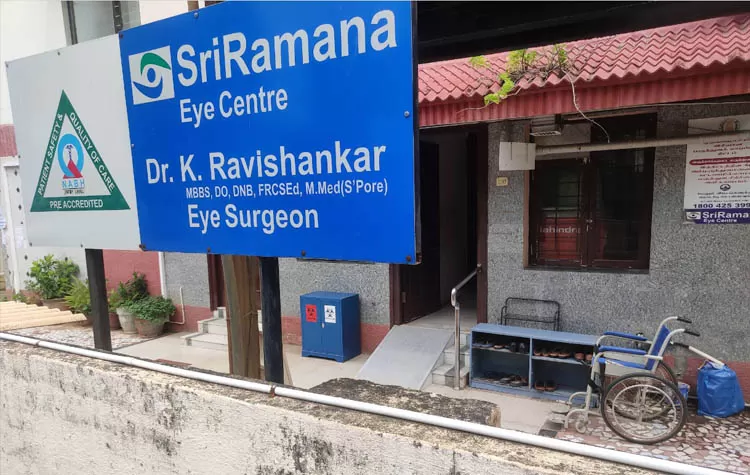 Sri Ramana Eye Centre, T. Nagar, Chennai