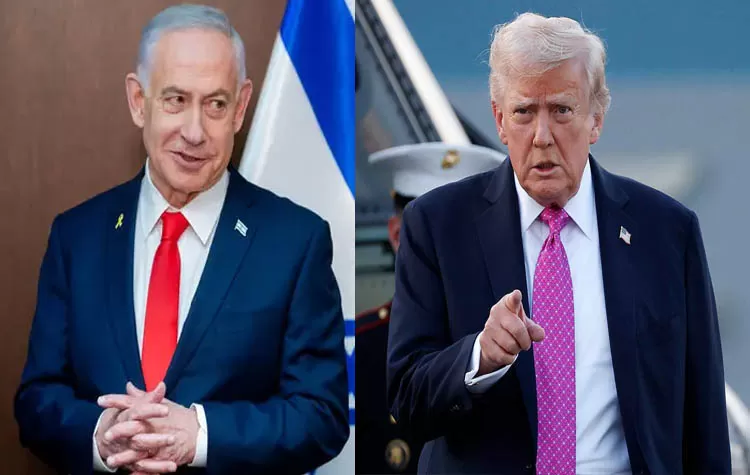 Statements From Trump And Netanyahu On Iran Conflict