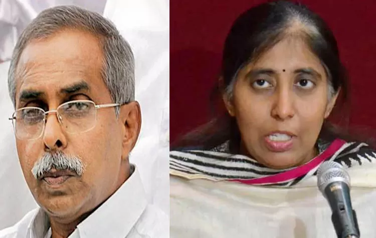 Suneetha Narreddy Shares Details On Vivekananda Reddy Murder Case