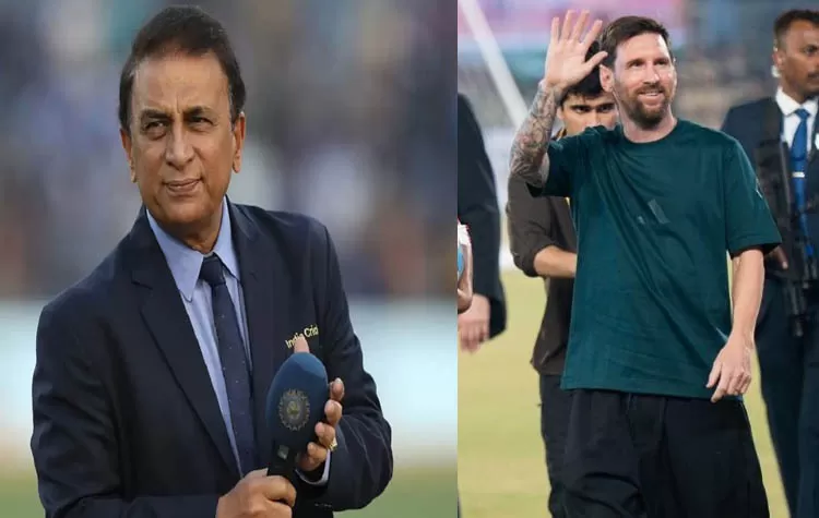 Sunil Gavaskar Comments On Kolkata Incident Involving Lionel Messi