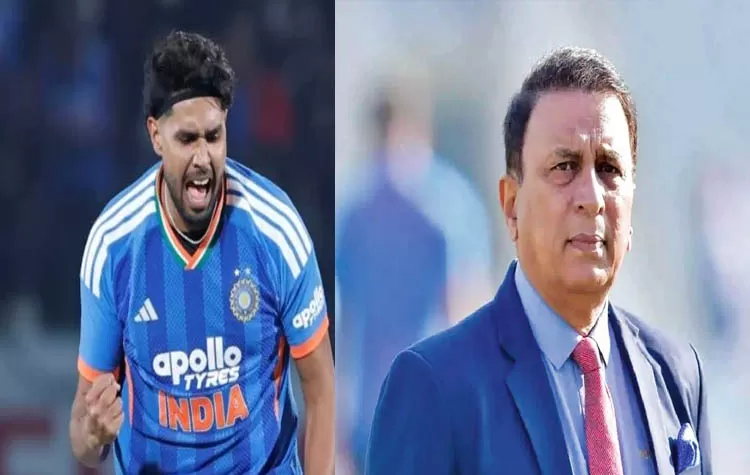 Sunil Gavaskar Praises Harshit Rana’s Batting Performance