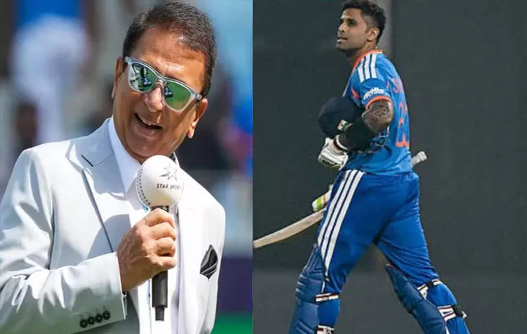 Sunil Gavaskar Praises Suryakumar Yadav’s Confident Innings