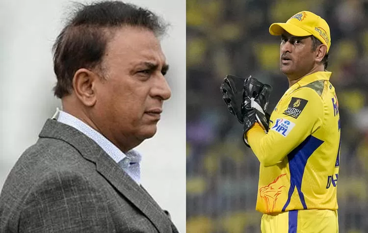Sunil Gavaskar Supports Dhoni Despite CSK's Poor IPL 2025 Season