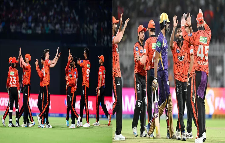 Sunrisers Hyderabad Defeat Kolkata Knight Riders By 65 Runs