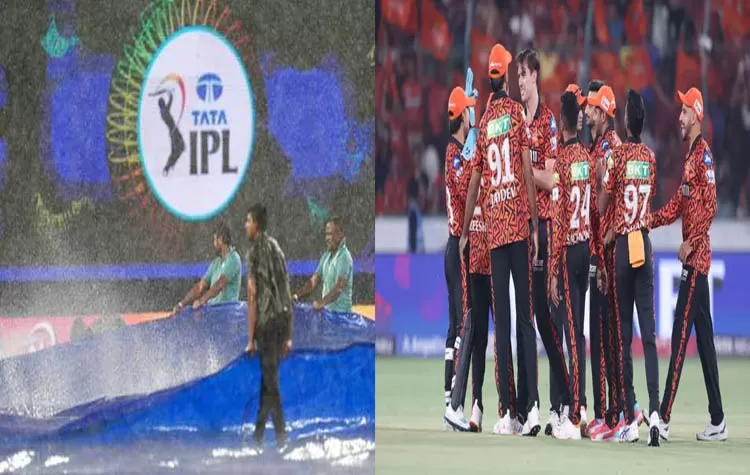 Sunrisers Hyderabad Miss IPL 2025 Playoffs Following Washed-Out Match