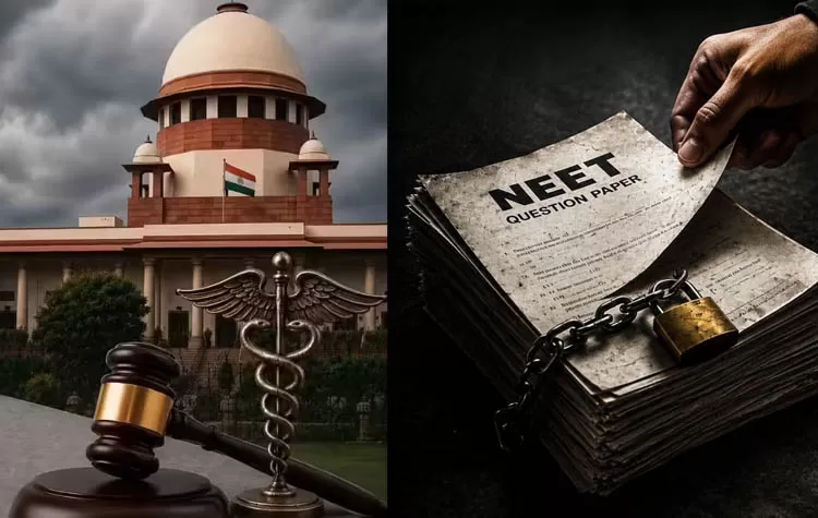 Supreme Court Questions NTA Over NEET 2026 Paper Leak Case