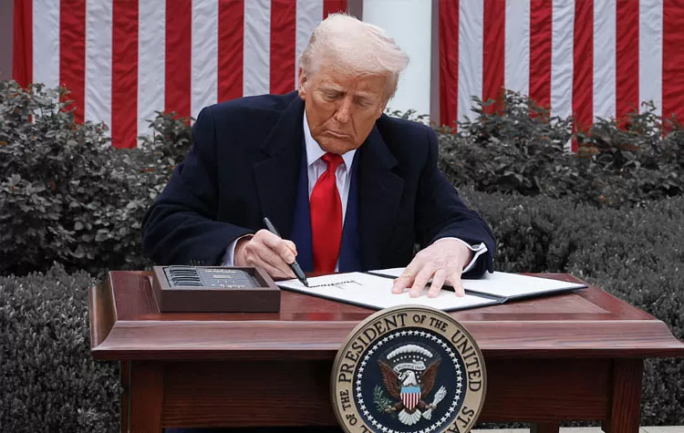 Supreme Court Review Of Tariffs Raises US Security Concerns, Says Trump