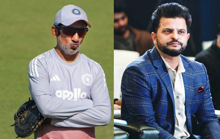 Suresh Raina Says Players Hold More Responsibility Than The Coach