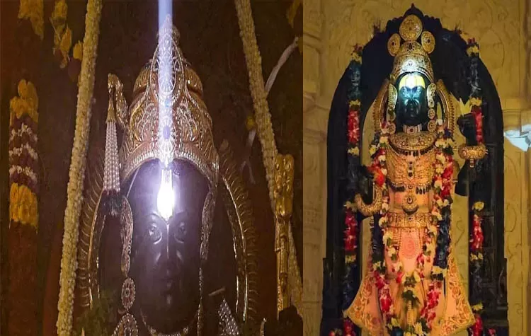 Surya Tilak On Ram Navami At Ayodhya Ram Mandir