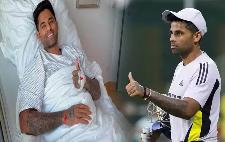 Suryakumar Yadav Undergoes Successful Surgery In Germany