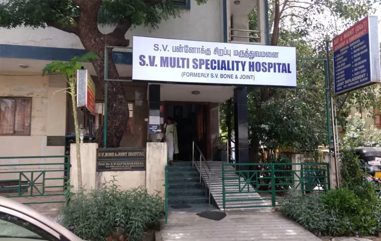 S.V Multi Speciality Hospital, Kodambakkam, Chennai