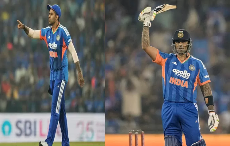 T20 Rankings: Suryakumar Yadav Returns To Top 10