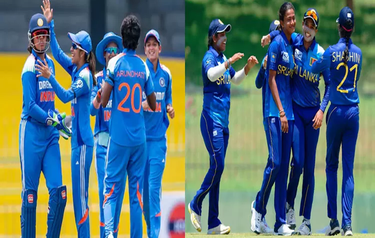 T20 Series Between India And Sri Lanka Women's Teams: Schedule