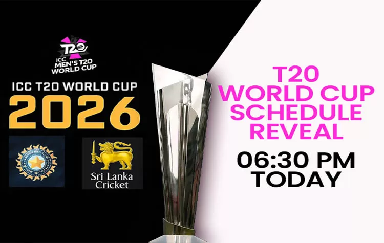 T20 World Cup 2026 Schedule Expected Today