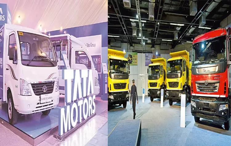 Tata Motors Commercial Vehicles Lists At 28% Premium On NSE Debut
