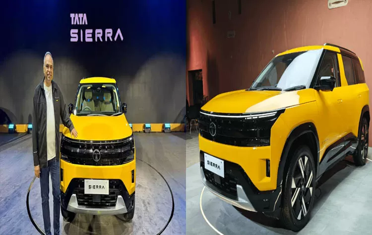 Tata Sierra Returns With Price Starting At Rs. 11.49 Lakh