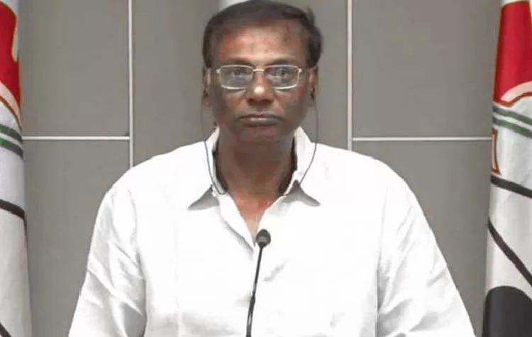 TDP Leader Anam Venkataramana Reddy Accuses Vijayasai Reddy In Liquor Scam