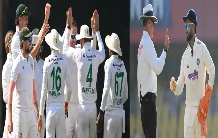 Team India All Out For 140; South Africa Wins By 408 Runs