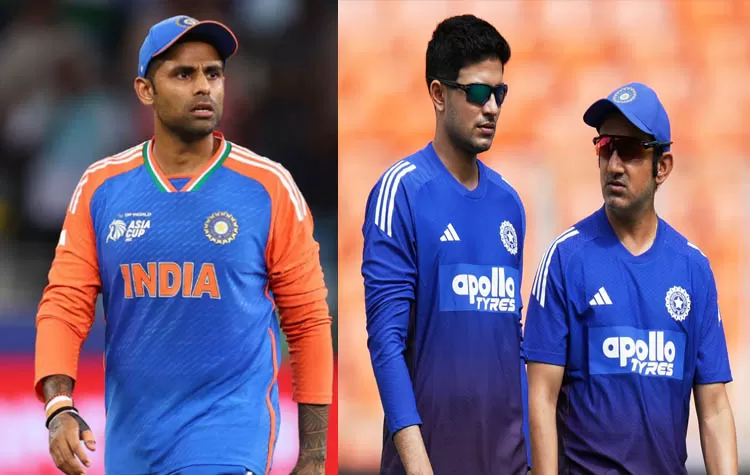 Team India Assistant Coach Confident In Gill And Suryakumar’s Comeback