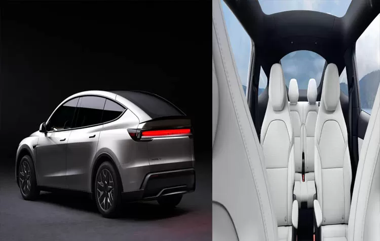Tesla Model Y L Launches In India With Extended Range And 6-Seat Layout