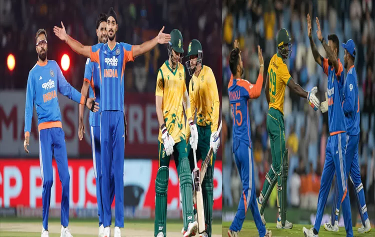 Third T20: India Defeats South Africa By Seven Wickets