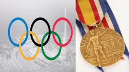 1904 Olympics Gold Medal Sold For Rs 4.72 Crore At Auction