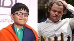 Aarit Kapil Nearly Defeats Magnus Carlsen In Online Chess Event