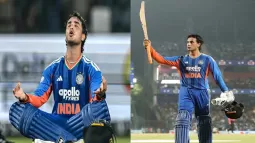 Abhishek Sharma Smashes Record 30-Ball Century As India Beat Afghanistan By 127 Runs