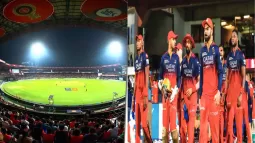AI-Based Security Measures For RCB Home Matches