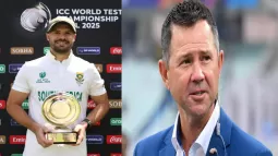 Aiden Markram Played Brilliantly In WTC Final: Ricky Ponting