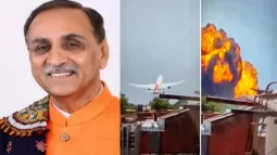 Air India Flight Crash: Ex-Gujarat CM Names In List Of Passengers