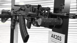 AK-203 Rifle: Fires 700 Rounds Per Minute, Enhances Indian Army's Capability