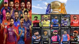 All IPL Teams Led By Indian Captains For The First Time