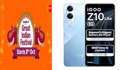 Amazon Great Indian Festival 2026: IQOO Z10 Lite, Lava Bold N2 And More Devices Get Big Deals