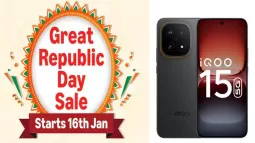 Amazon Republic Day Sale: Price Cuts On IQOO 15 And OnePlus 15