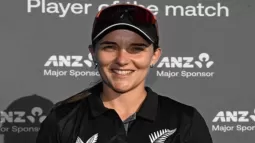Amelia Kerr Sets New Record In International T20 Cricket