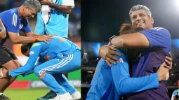 Amol Muzumdar Credits Cricketers For India's Women's World Cup Victory