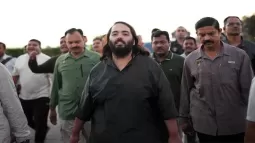 Anant Ambani's Spiritual Padayatra To Dwarka Continues