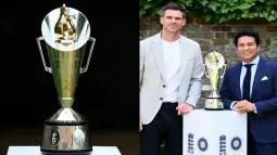 Anderson-Tendulkar Trophy Introduced For India Vs England Test Series