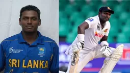 Angelo Mathews Announces Test Cricket Retirement