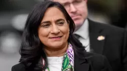 Anita Anand Takes Over As Canada's New Foreign Minister
